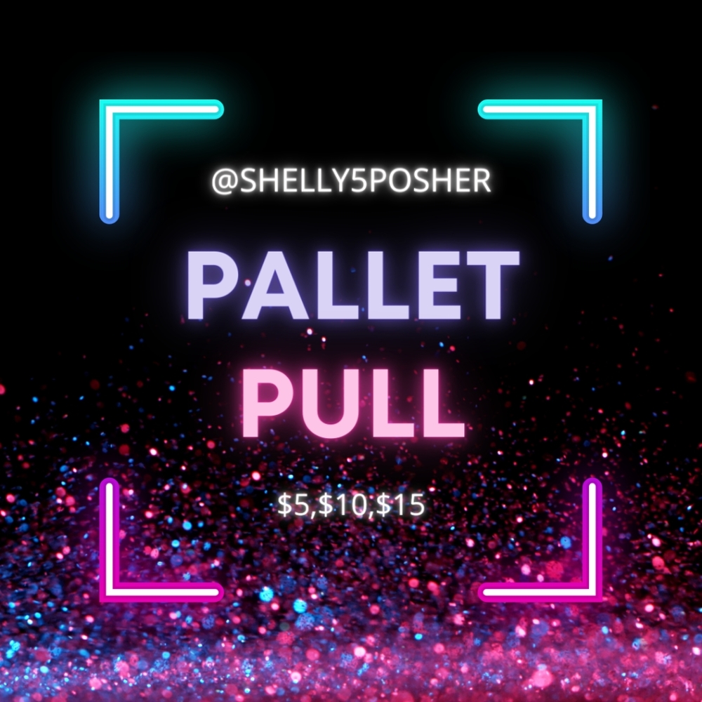 MYSTERY PALLET PULL